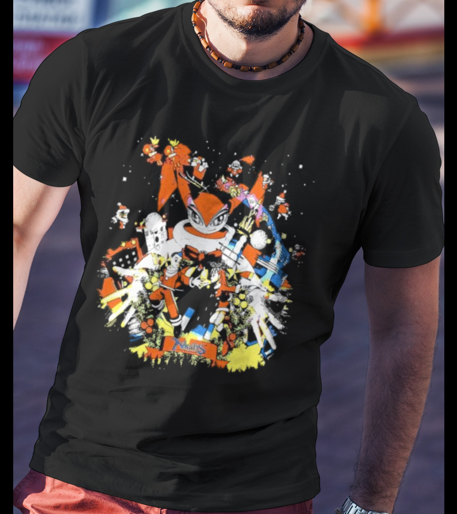 Nights Into Dreams Mamono World Christmas T-Shirt
