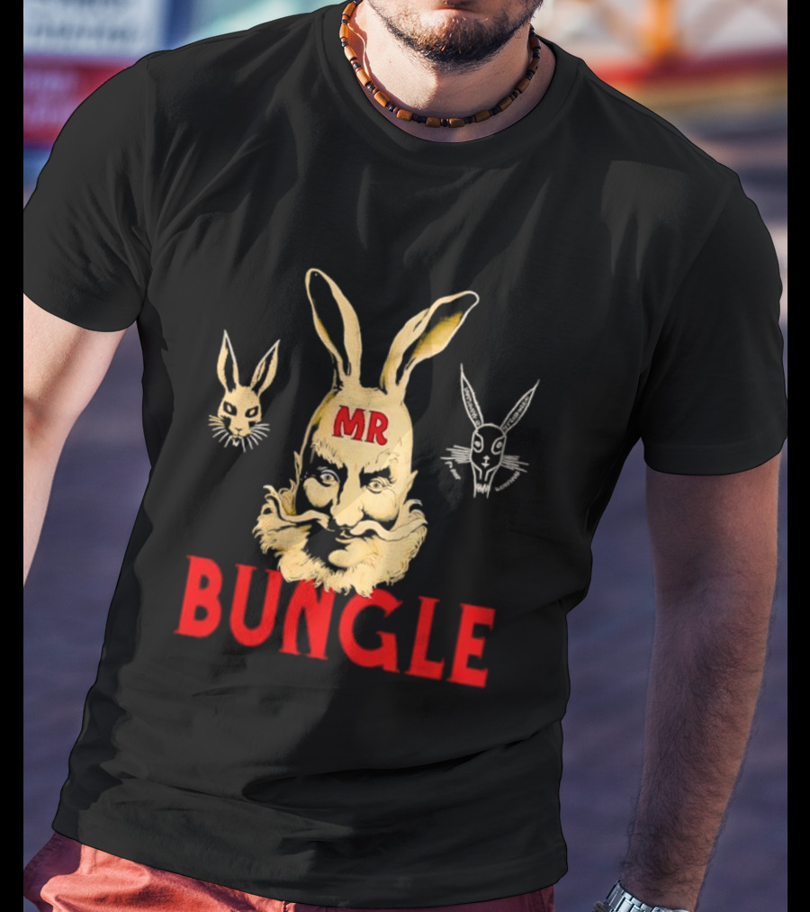 Mr Bungle Rabbit Head T-Shirt