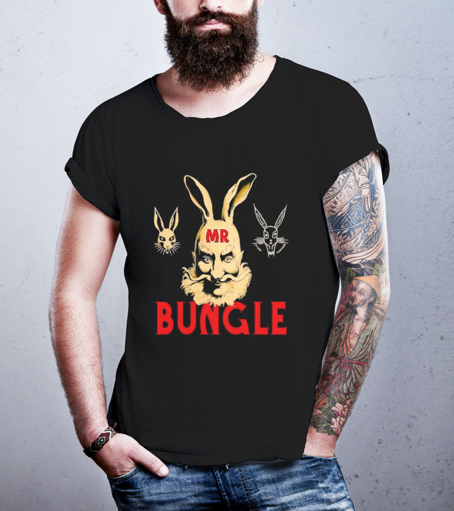 Mr Bungle Rabbit Head T-Shirt