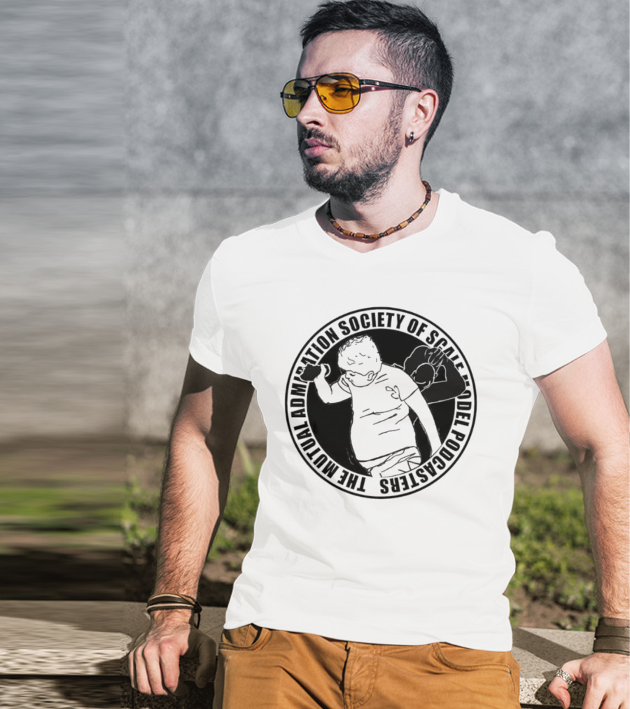 The Mutual Admiration Society Of Scale Model Podcasters T-Shirt