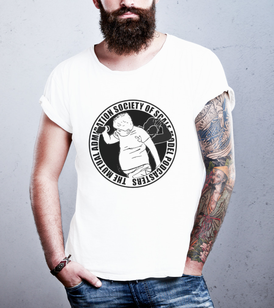 The Mutual Admiration Society Of Scale Model Podcasters T-Shirt