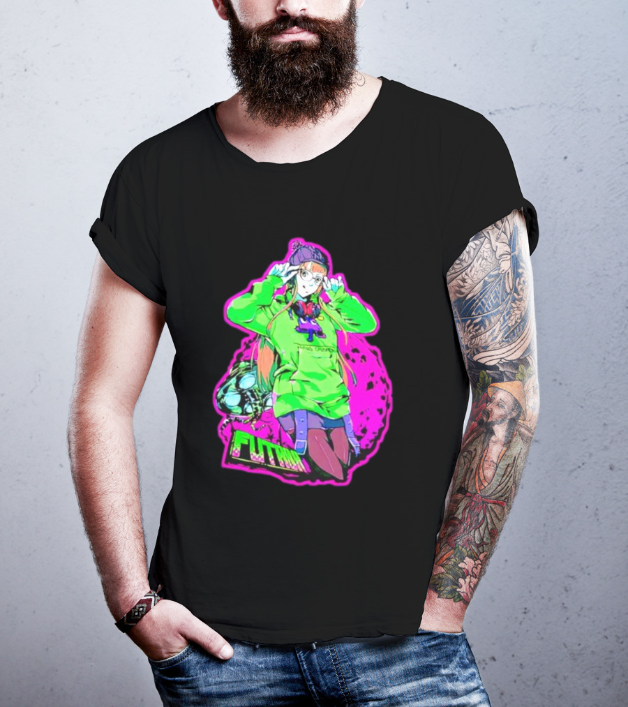 Persona 5 Futaba Sakura Neon Style T-Shirt