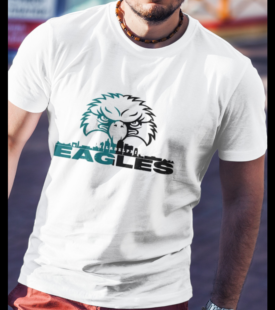 Eagles Skyline Philadelphia T-Shirt