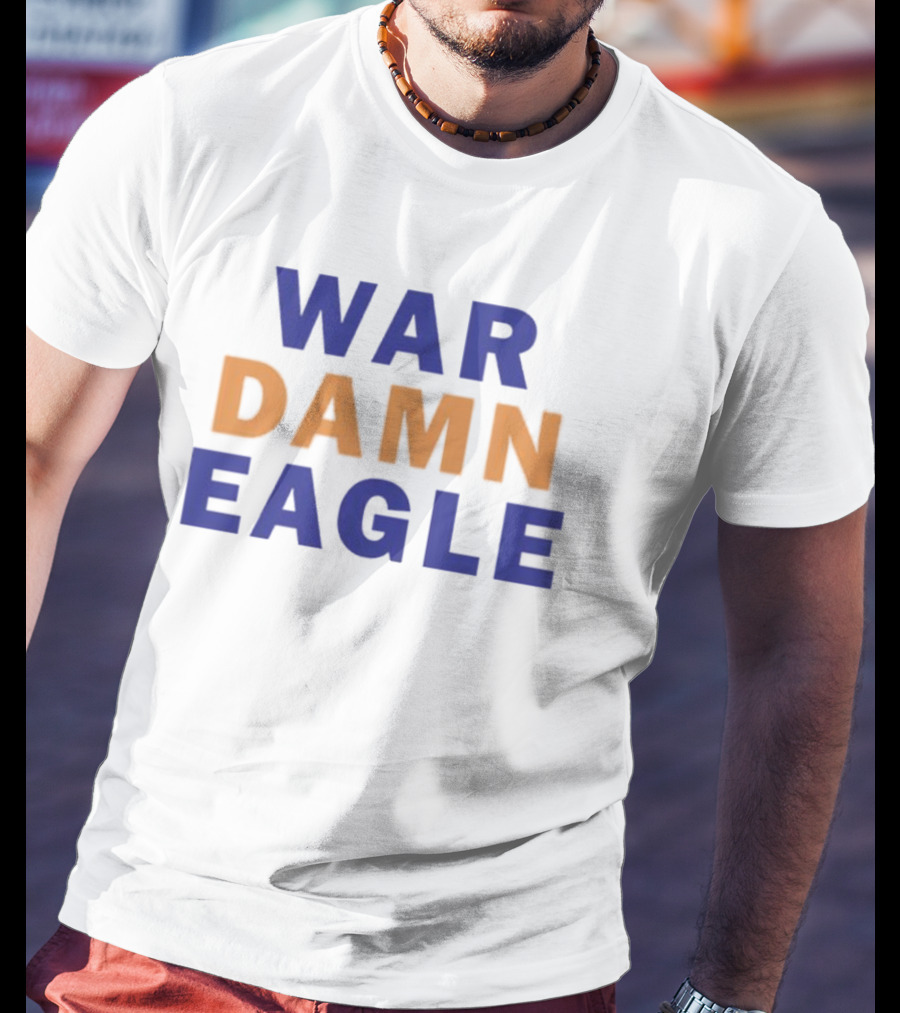 Auburn Tigers War Damn Eagle T-Shirt