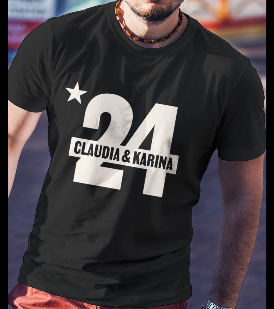 Claudia And Karina Star 24 T-Shirt