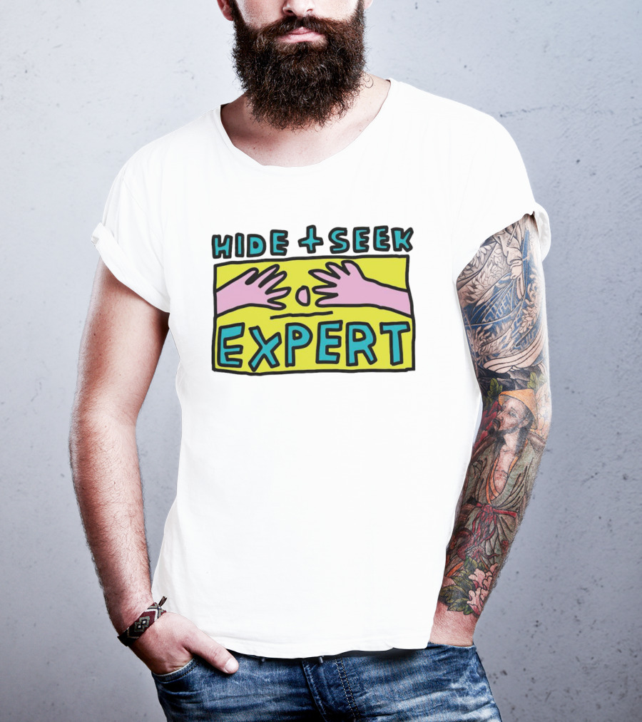 HIDE + SEEK EXPERT HAND T-Shirt