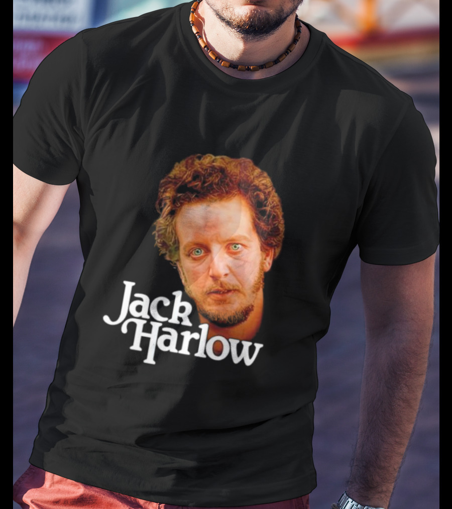 Jack Harlow Marv Home Alone Fusion T-Shirt