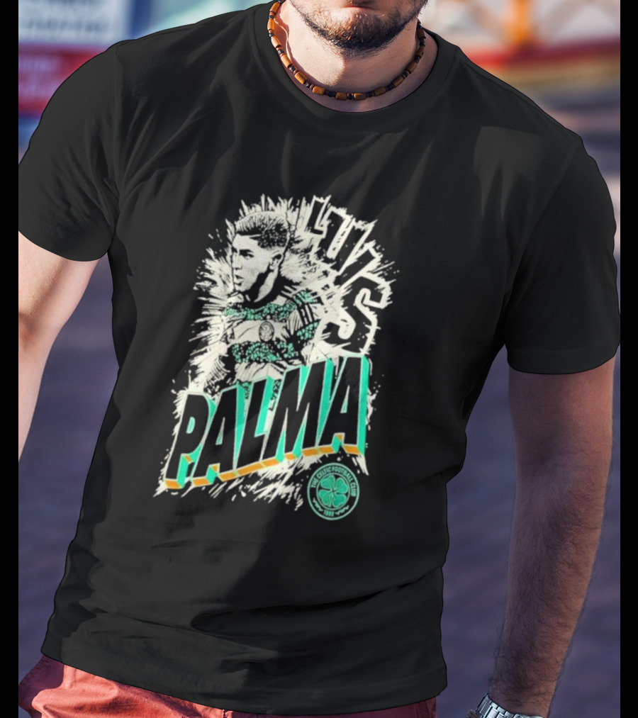 Luis Palma Celtic Football Club 1888 T-Shirt
