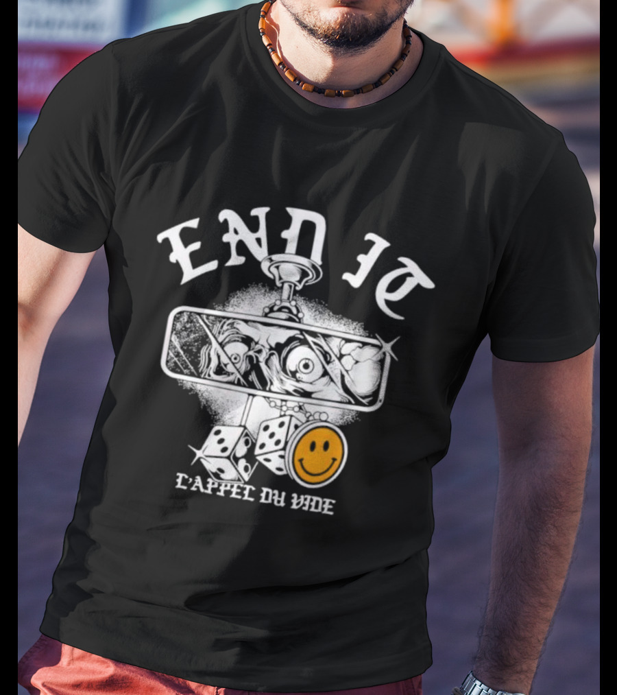 END IT L'Appel Du Vide Mirror Smile T-Shirt