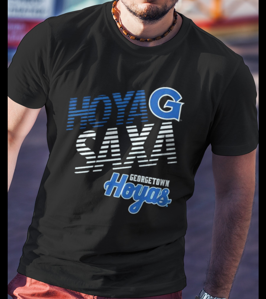 Hoya Saxa Georgetown Hoyas G T-Shirt