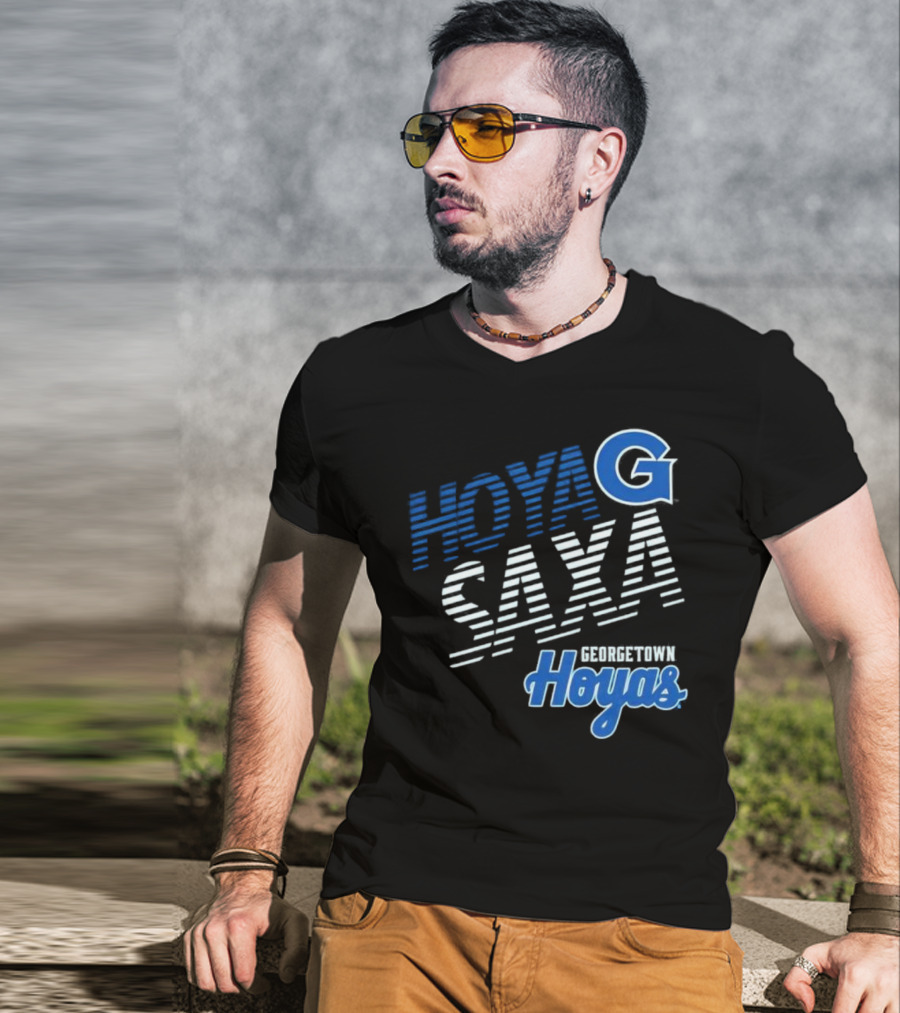 Hoya Saxa Georgetown Hoyas G T-Shirt