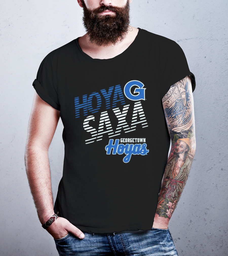 Hoya Saxa Georgetown Hoyas G T-Shirt