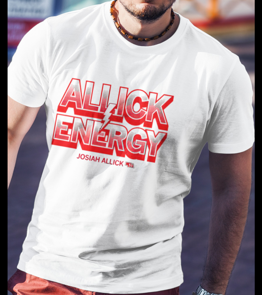 ALLICK ENERGY JOSIAH ALLICK T-Shirt