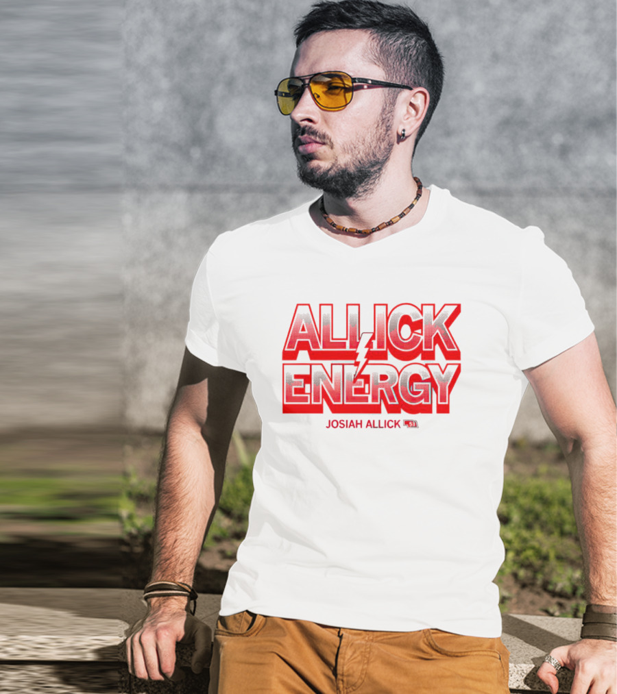 ALLICK ENERGY JOSIAH ALLICK T-Shirt