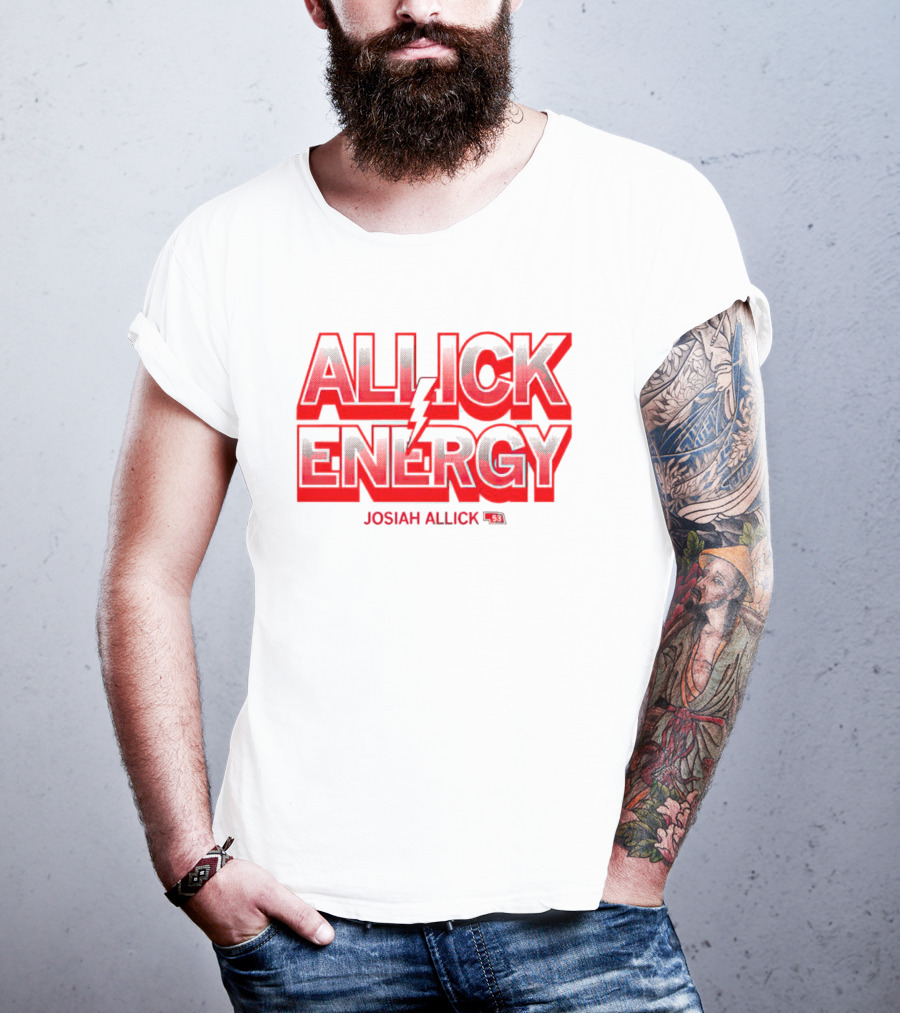 ALLICK ENERGY JOSIAH ALLICK T-Shirt