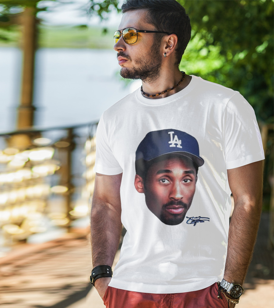 Los Angeles Dodgers Mamba Kobe Bryant T-Shirt