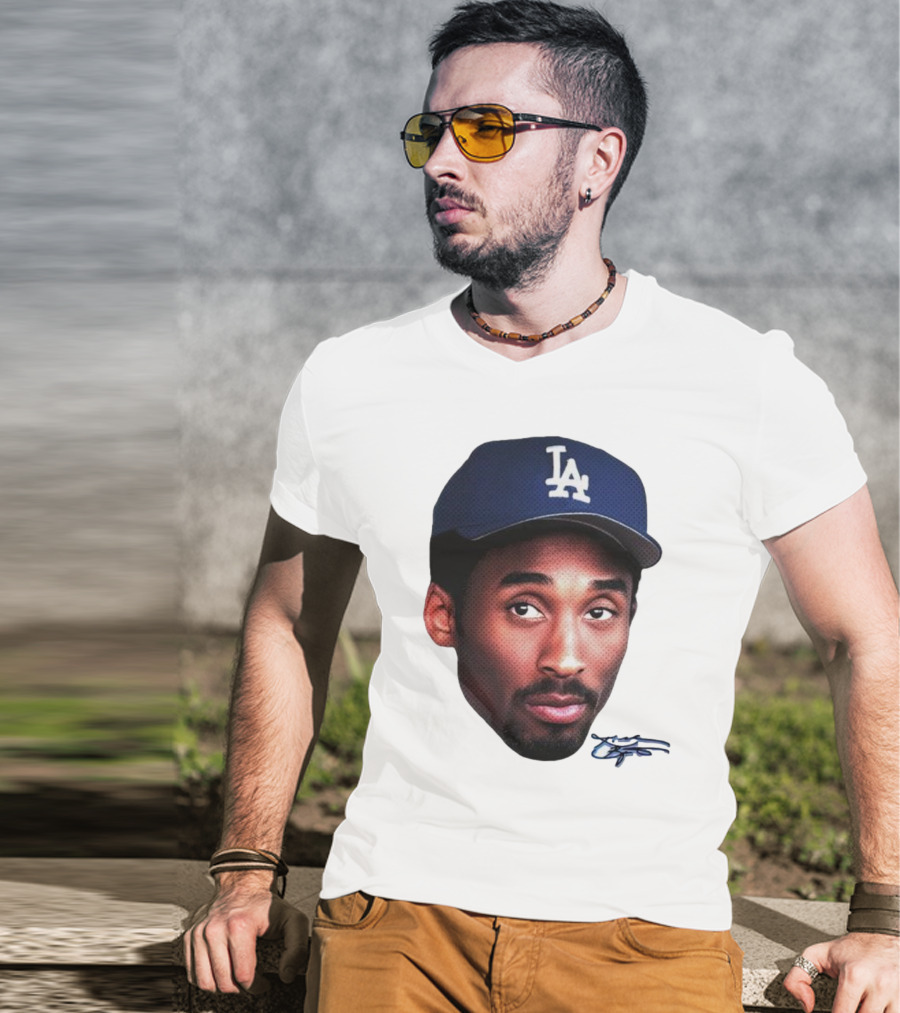 Los Angeles Dodgers Mamba Kobe Bryant T-Shirt
