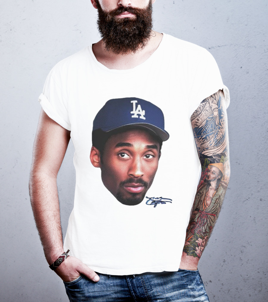 Los Angeles Dodgers Mamba Kobe Bryant T-Shirt