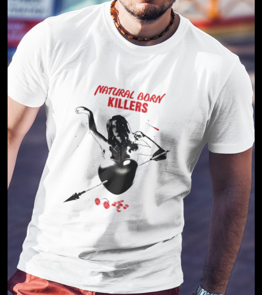 Natural Born Killers Dark Angel T-Shirt