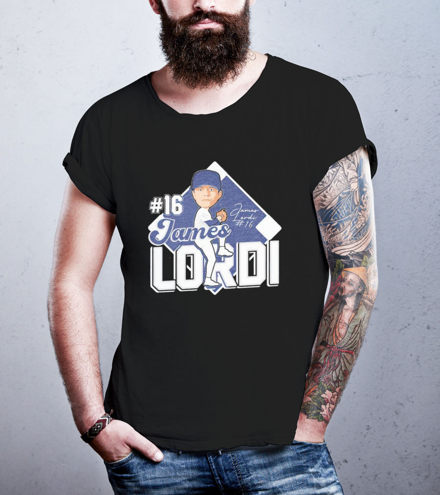 16 James Lordi Penn State University Signature T-Shirt