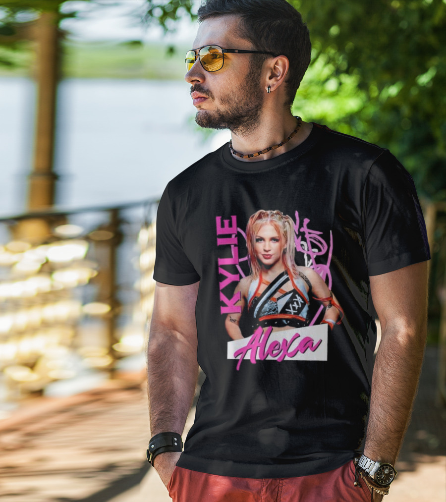 Kylie Alexa Shawn Michaels T-Shirt