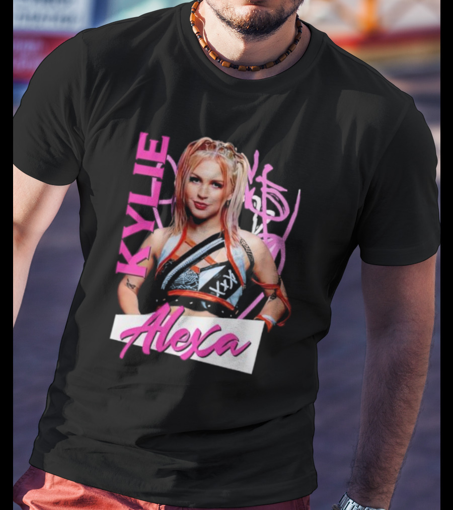 Kylie Alexa Shawn Michaels T-Shirt