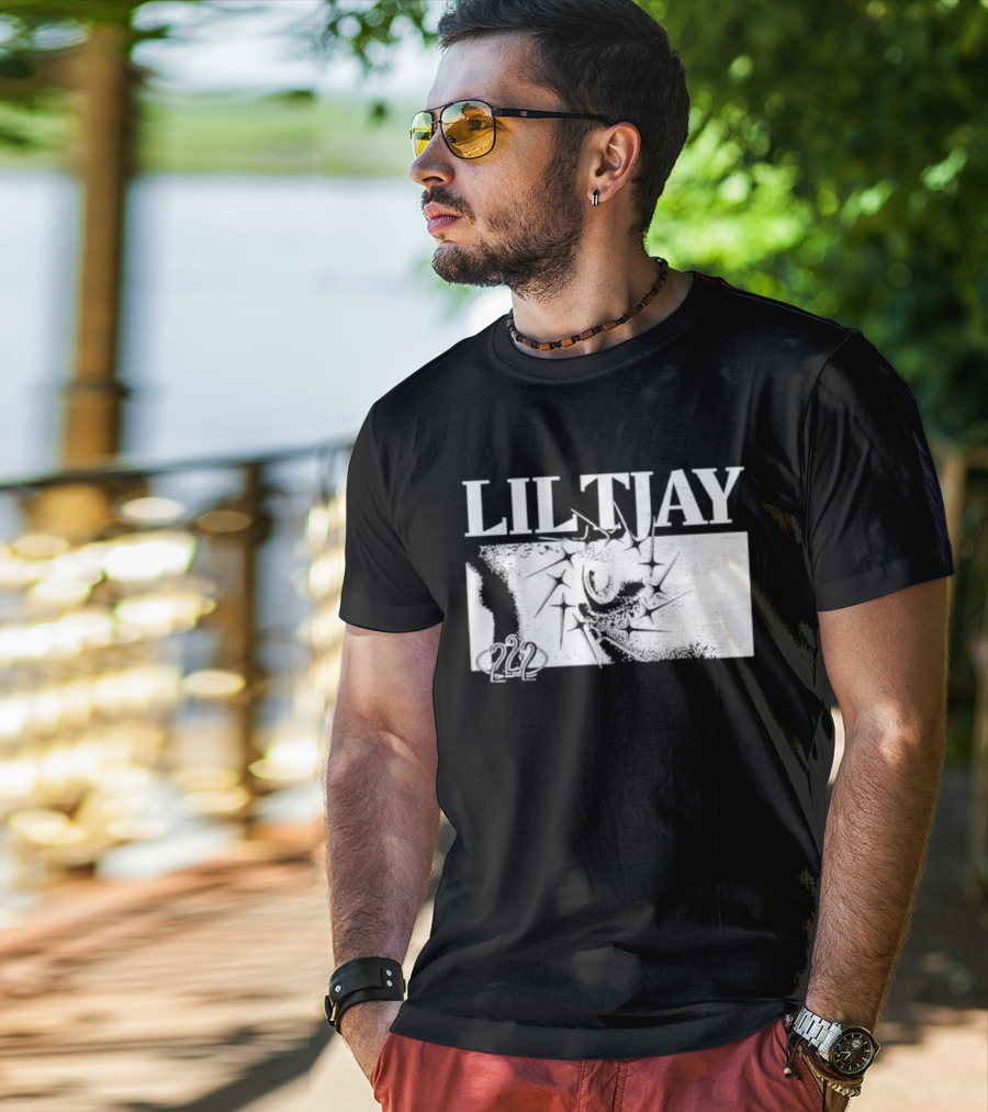 Lil Tjay 222 Spiked Eye T-Shirt
