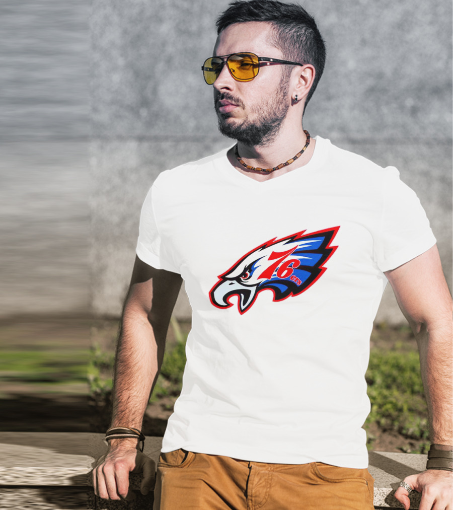 Philly Eagles 76ers Combination T-Shirt
