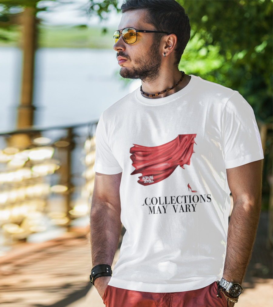 Princess Of Wales Red Dress Recollections May Vary T-Shirt