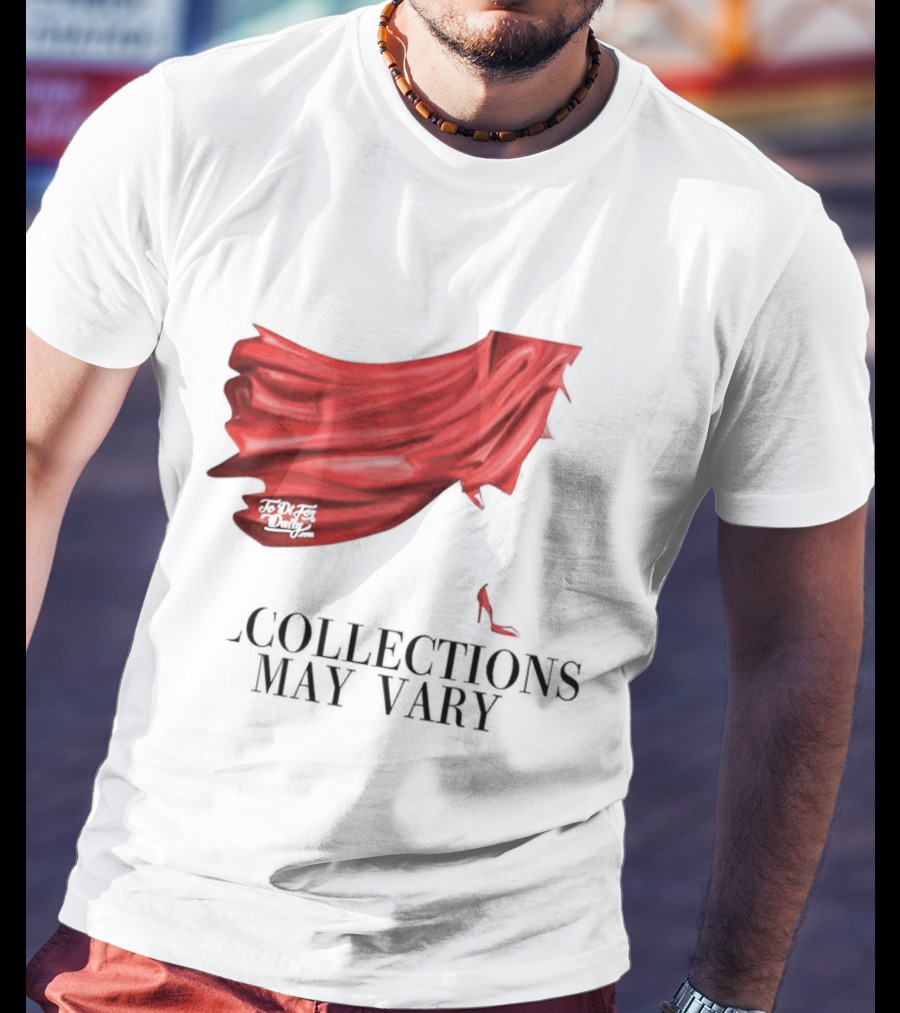 Princess Of Wales Red Dress Recollections May Vary T-Shirt