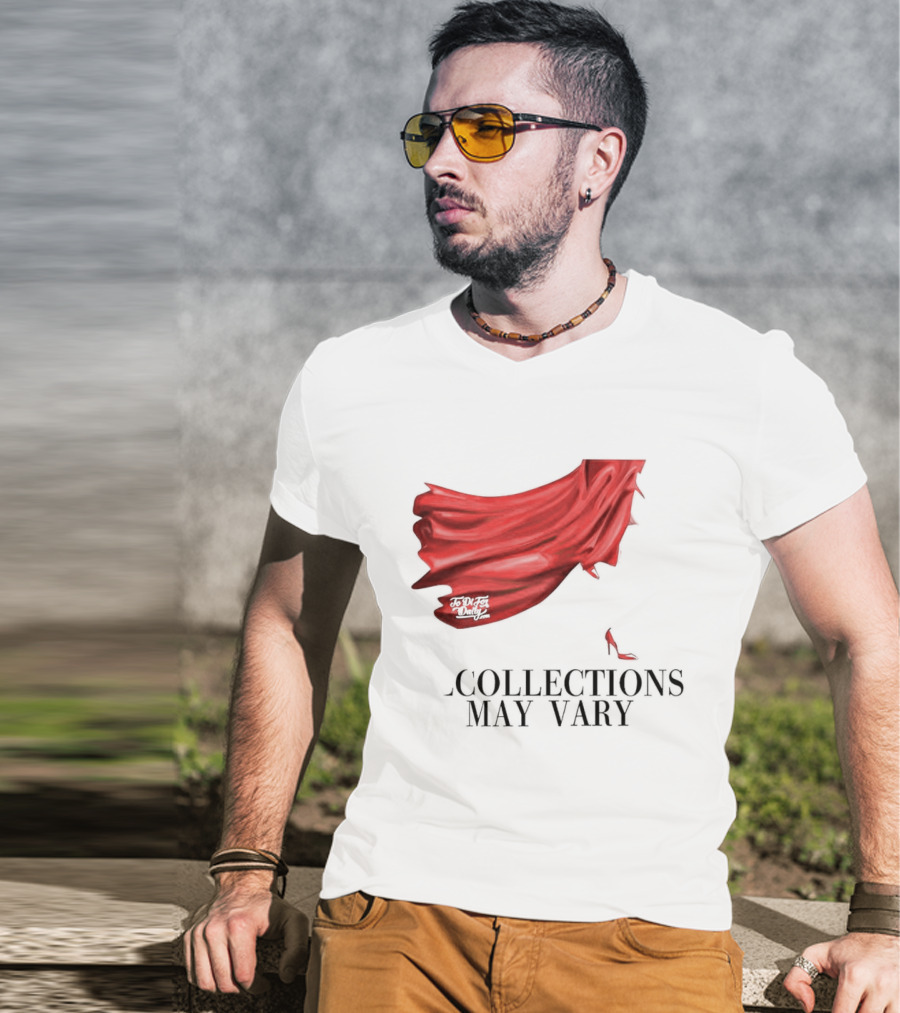 Princess Of Wales Red Dress Recollections May Vary T-Shirt