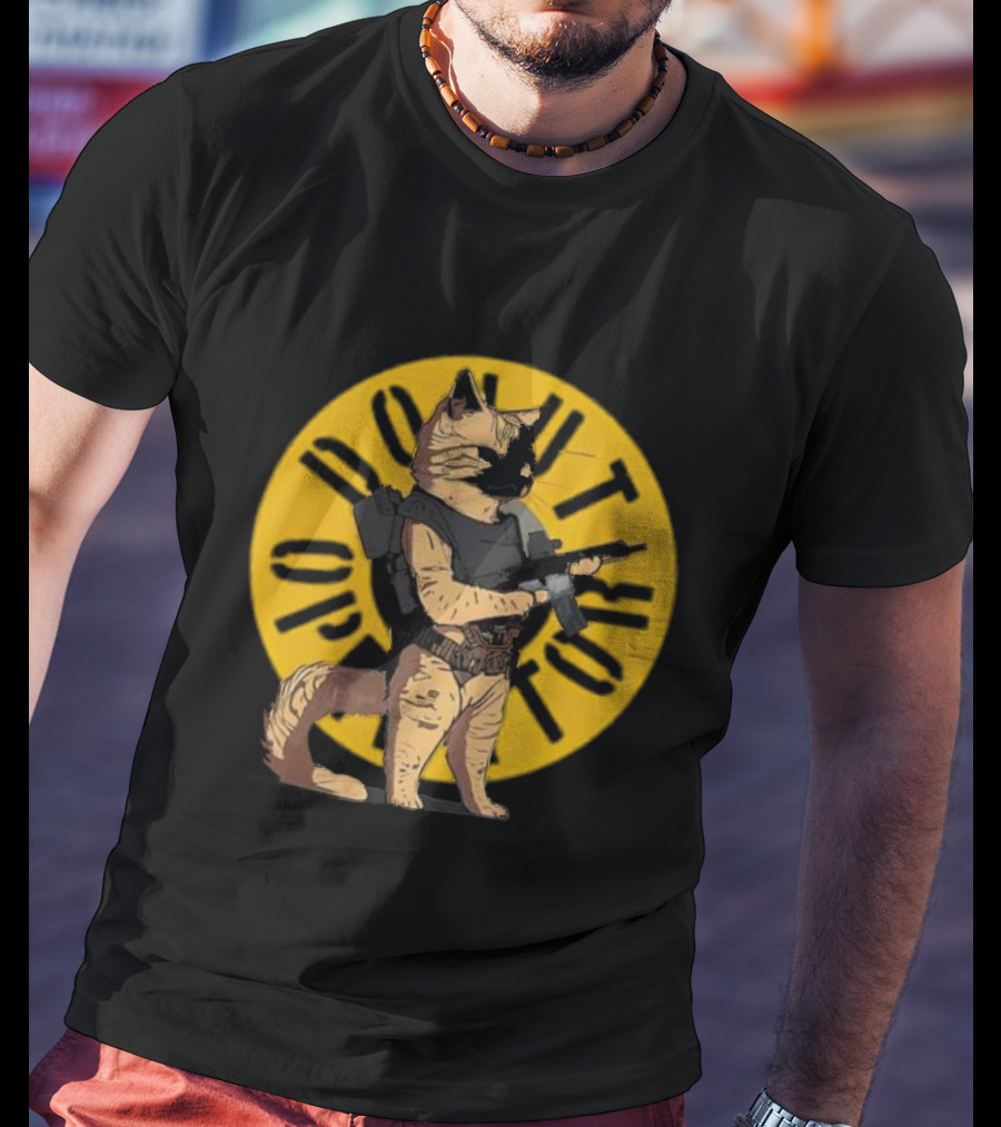 Revenge Of Squirt Do Not Obey Tactical Cat T-Shirt