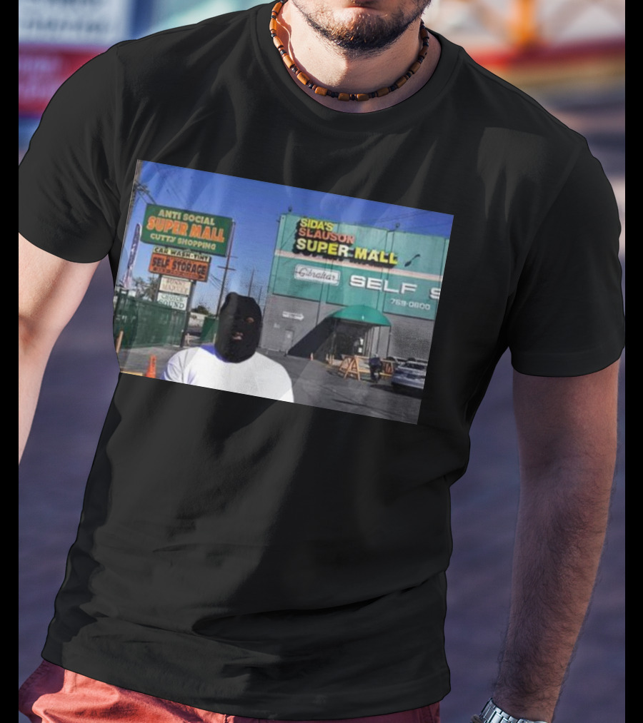 Anti Social Slauson Super-Mall Cutty Shopping T-Shirt