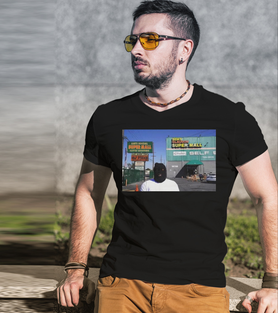 Anti Social Slauson Super-Mall Cutty Shopping T-Shirt