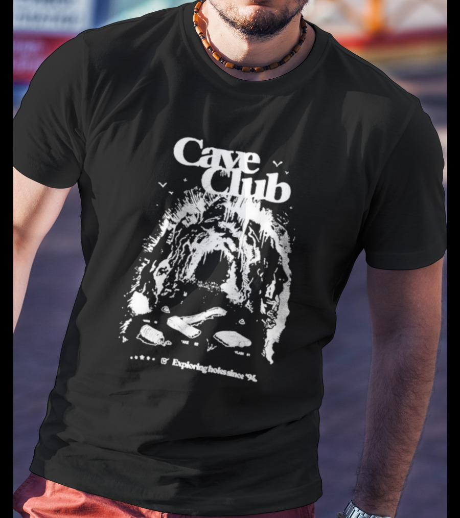 Cave Club Exploring Holes Since '96 T-Shirt