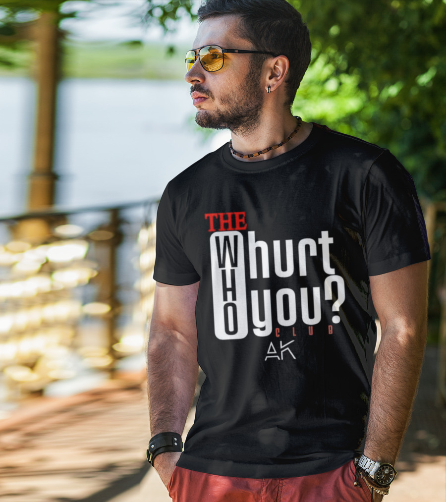 THE WHO Hurt You Club AK T-Shirt