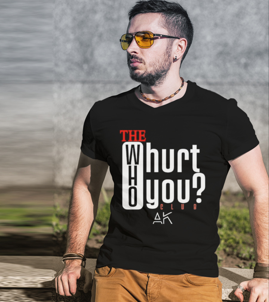 THE WHO Hurt You Club AK T-Shirt