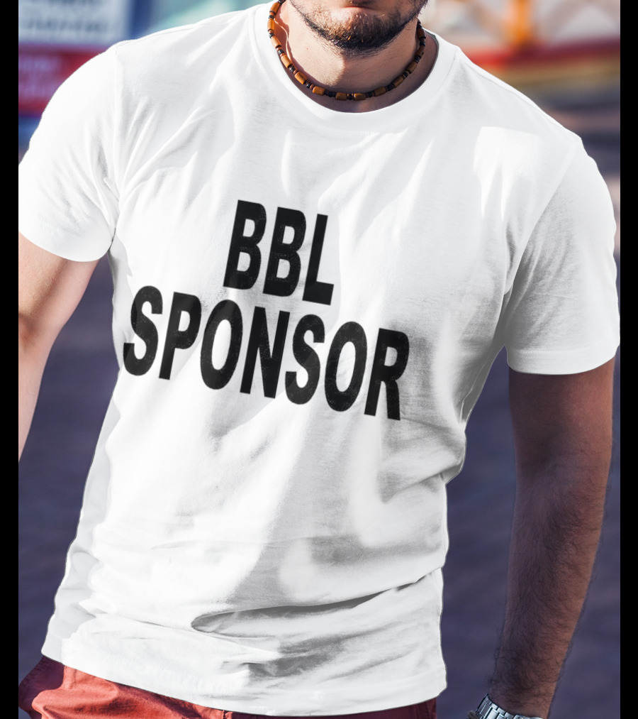 BBL Sponsor T-Shirt