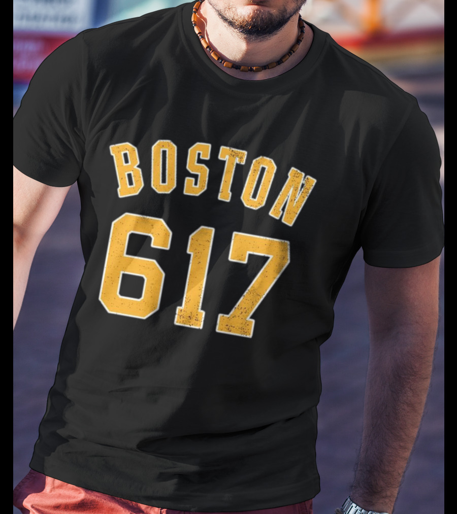 Boston Bruins 617 T-Shirt