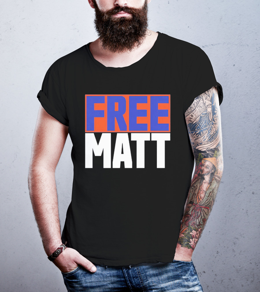 Free Matt FC Cincinnati Soccer Fan Support T-Shirt