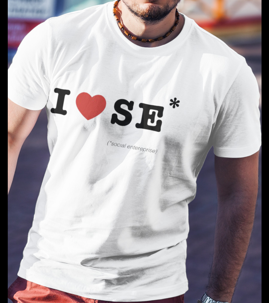 I Heart SE Social Enterprise T-Shirt