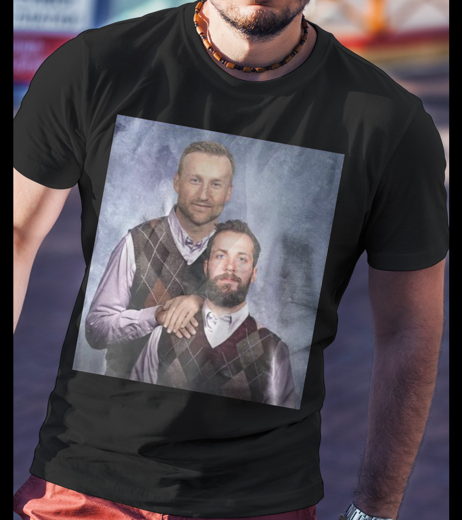 Nikita Kucherov And Steven Stamkos Step Brothers T-Shirt