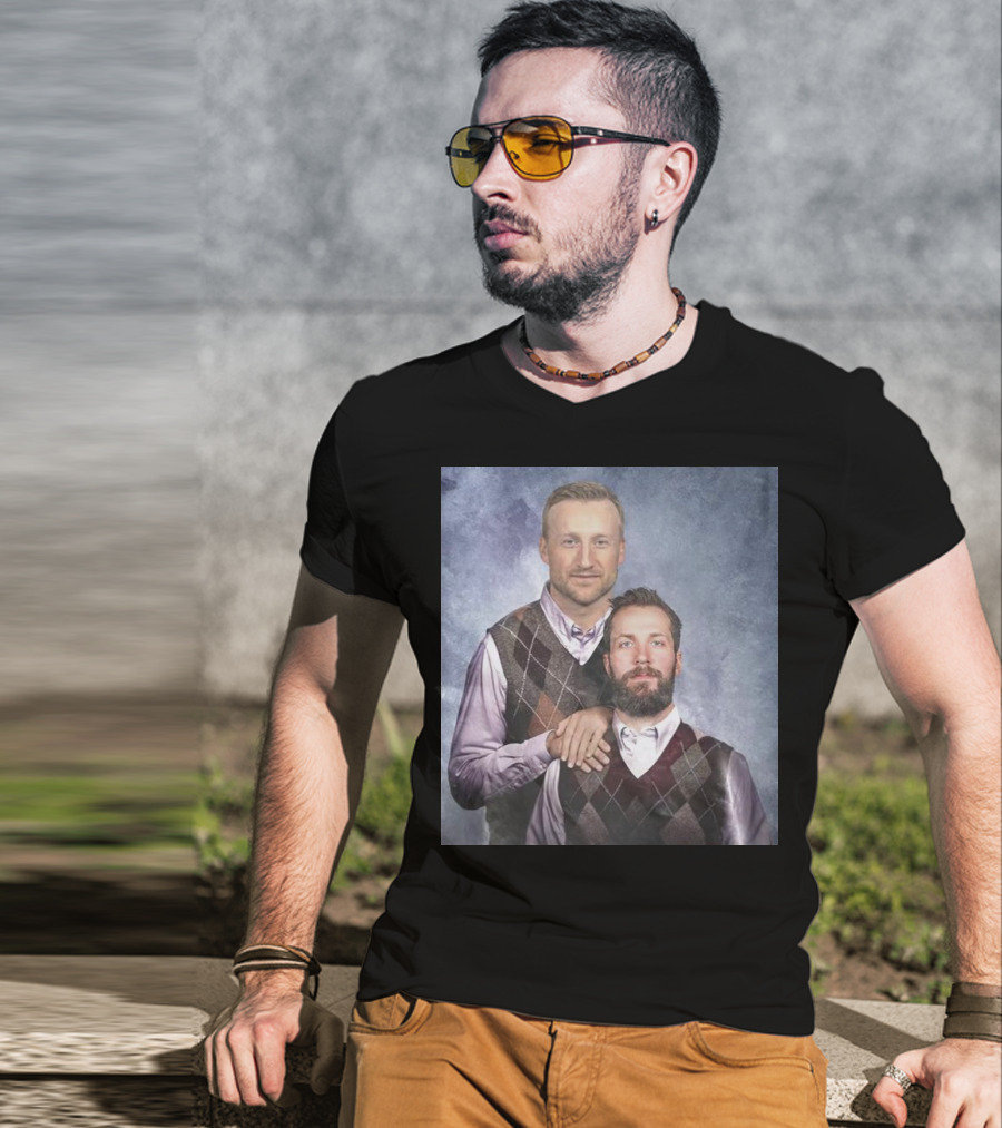 Nikita Kucherov And Steven Stamkos Step Brothers T-Shirt