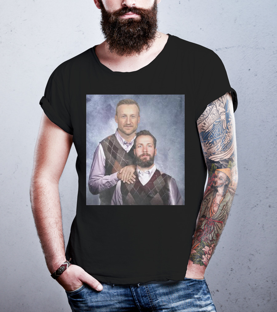 Nikita Kucherov And Steven Stamkos Step Brothers T-Shirt