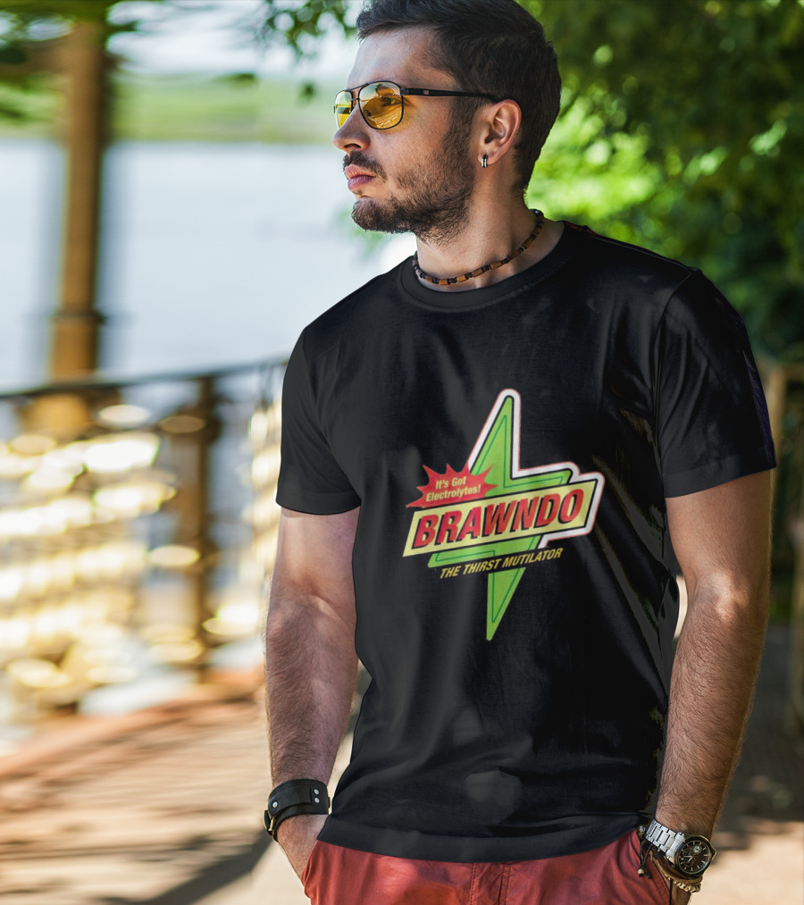 Brawndo It's Got Electrolytes The Thirst Mutilator T-Shirt