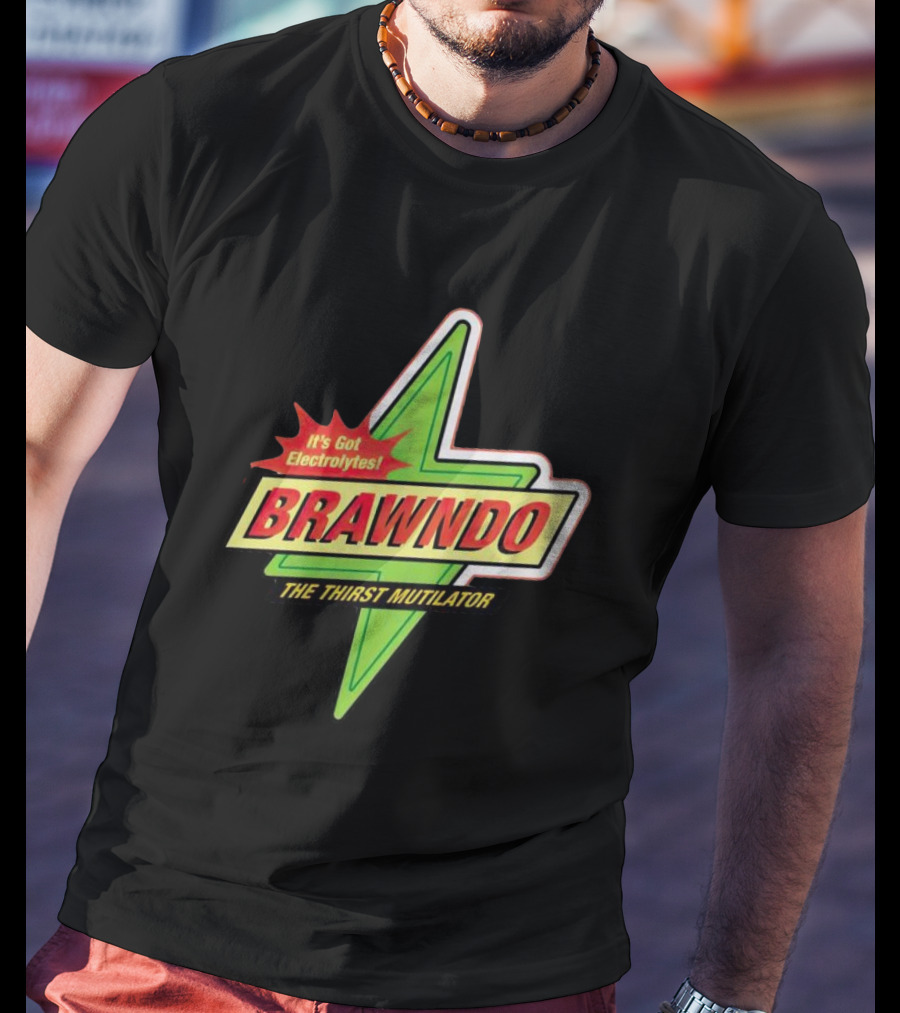 Brawndo It's Got Electrolytes The Thirst Mutilator T-Shirt
