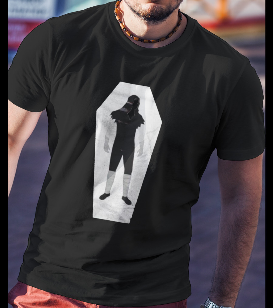 Deadman’s Coffin Iconic Wrestler T-Shirt