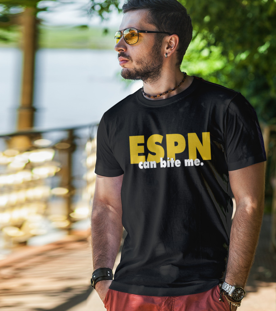 ESPN Can Bite Me T-Shirt