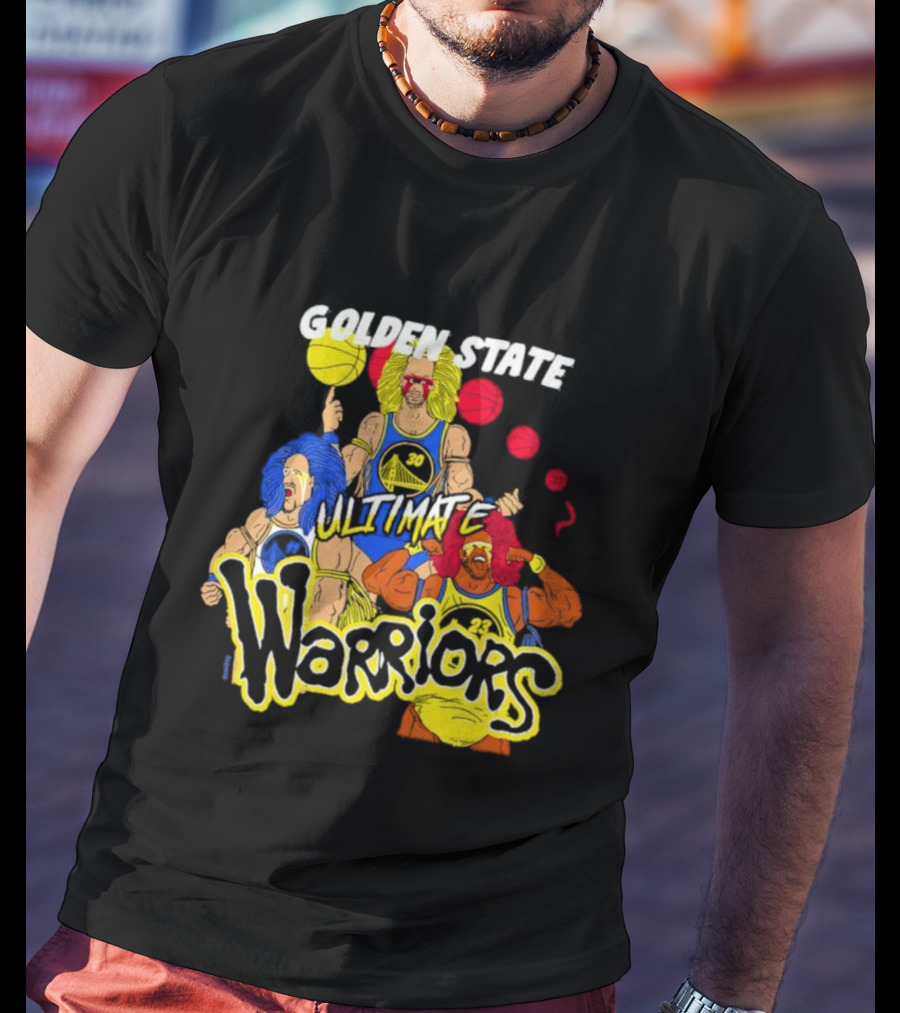 Golden State Ultimate Warriors Basketball Legends T-Shirt