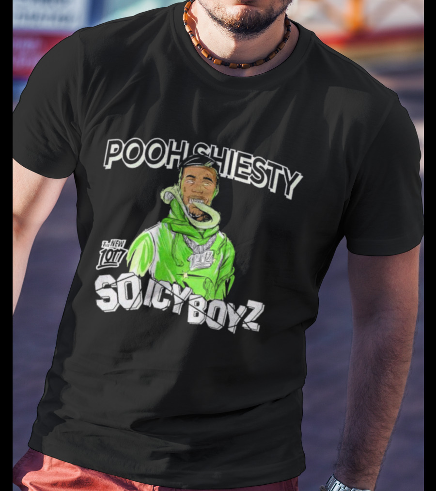 Pooh Shiesty The New 1017 So Icy Boyz T-Shirt